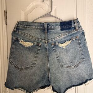 Abercrombie & Fitch Blue Jean Shorts